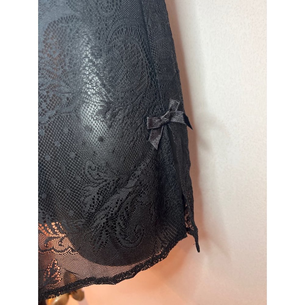 Victoria Secret M Black Lace Babydoll - Picture 5 of 8